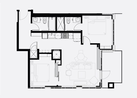 510 15 Avenue SW 1-2 Beds Apartment, Loft for Rent - Photo Gallery 23